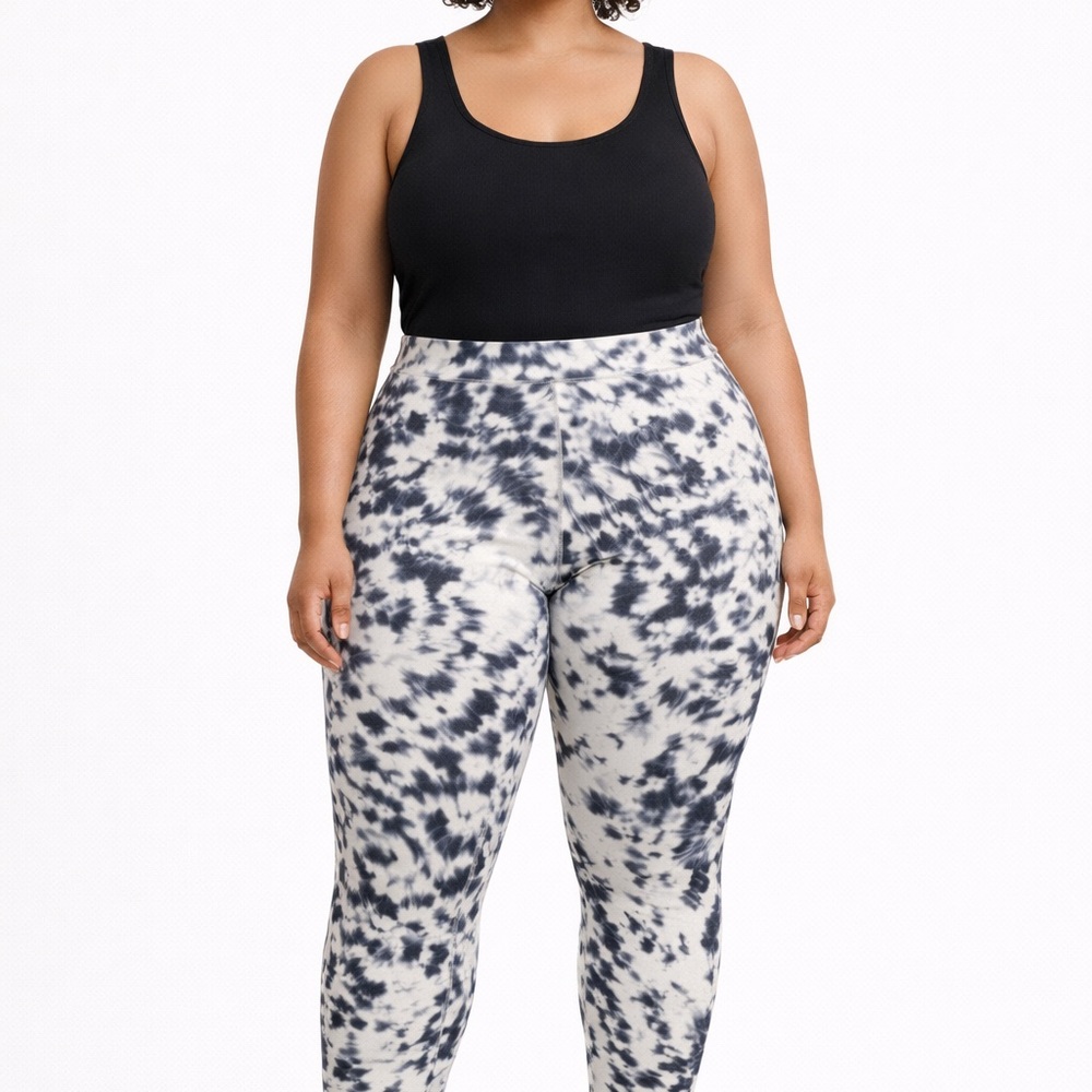 RBX Tie-Dye Performance Leggings – Women’s Large